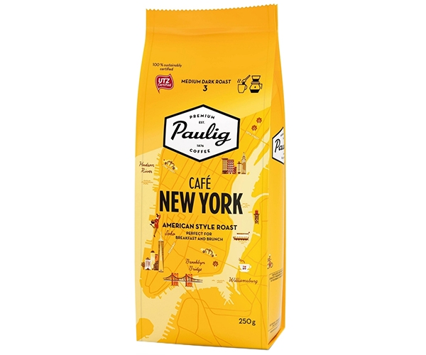 

Кофе Paulig Cafe New York молотый 250 г