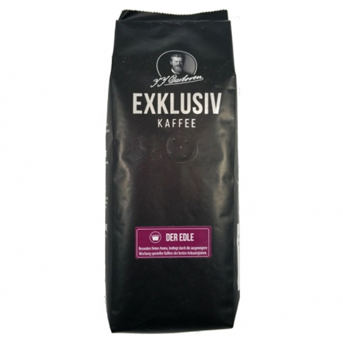 

Кофе J.J.Darboven Exklusiv kaffee der Edle в зернах 250 г