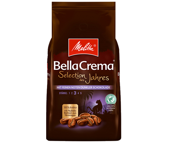 

Кофе Melitta BellaCrema Selection des Jahres Schokolade в зернах 1 кг