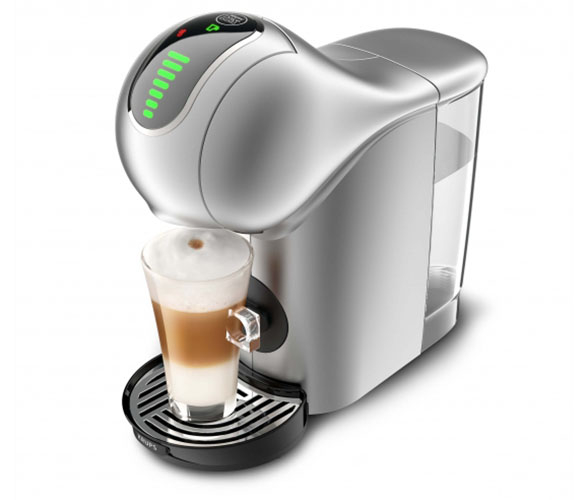 Кавомашина NESCAFE Dolce Gusto Genio Touch Silver KP440E31