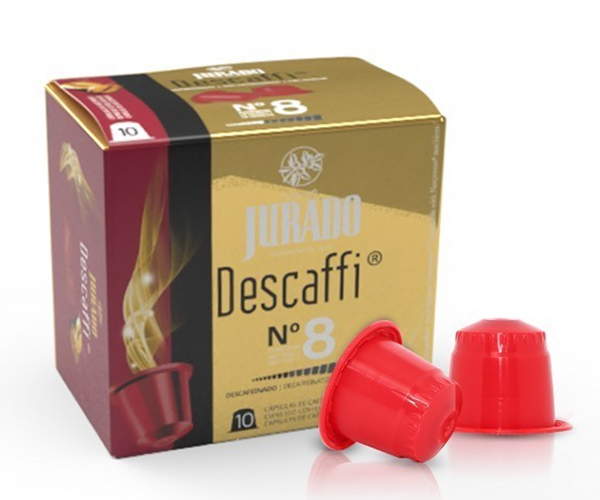 

Кофе в капсулах Jurado NESPRESSO Descaffi №8 10 шт