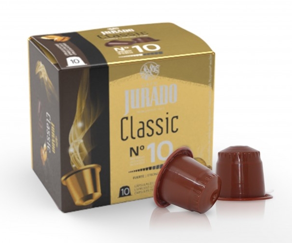 

Кофе в капсулах Jurado Nespresso №10 Classic 10 шт