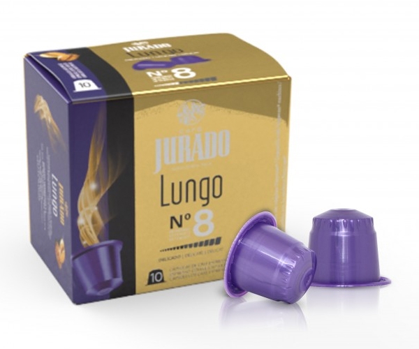 

Кофе в капсулах Jurado Nespresso №8 Lungo 10 шт