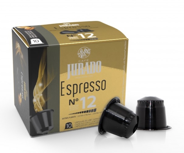 

Кофе в капсулах Jurado Nespresso №12 Espresso 10 шт