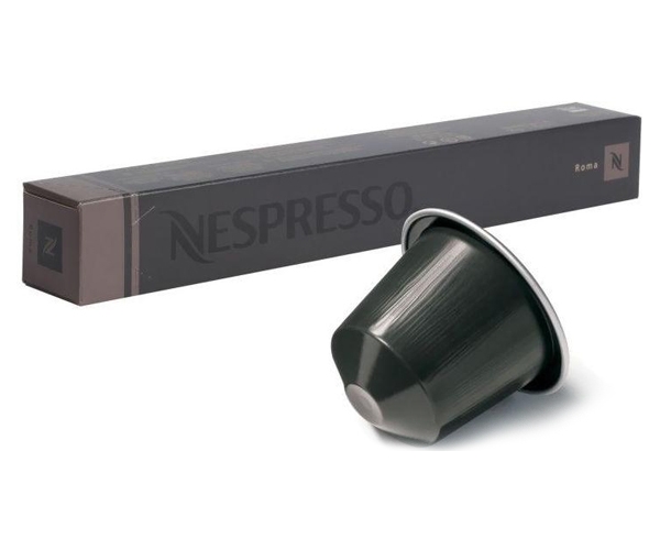 

Кофе в капсулах Nespresso Roma 8 (тубус) 10 шт