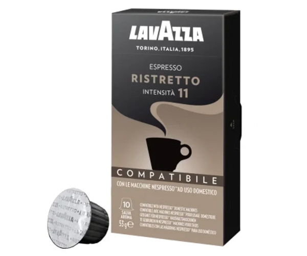 

Кофе в капсулах Lavazza Nespresso Espresso Ristretto 11 10 шт