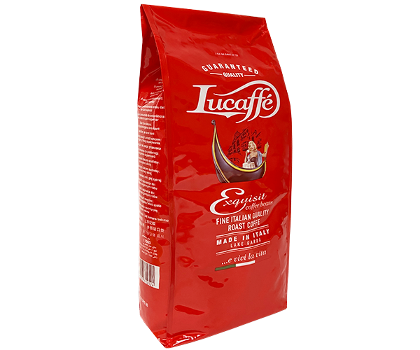 Кава Lucaffe Exquisit у зернах 1 кг