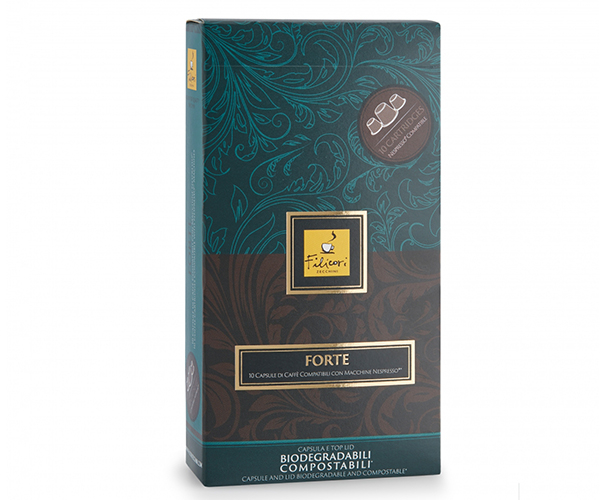 

Кофе в капсулах Filicori Zecchini Nespresso Forte 10 шт