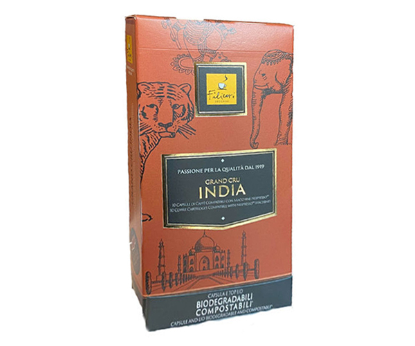

Кофе в капсулах Filicori Zecchini Nespresso India 10 шт