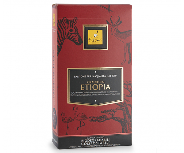

Кофе в капсулах Filicori Zecchini Nespresso Ethiopia 10 шт