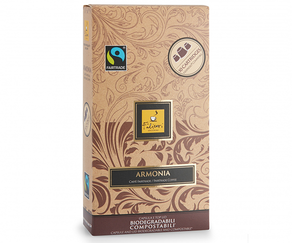 

Кофе в капсулах Filicori Zecchini Nespresso Armonia Fairtrade 10 шт