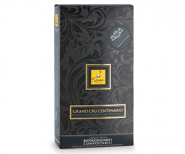 

Кофе в капсулах Filicori Zecchini Nespresso Gran Cru Centenario 10 шт