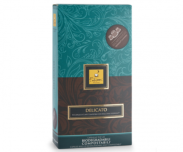 

Кофе в капсулах Filicori Zecchini Nespresso Delicato 10 шт