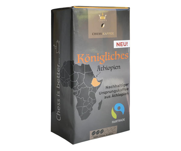 

Кофе Chess Kaffee Konigliches Ethiopia молотый 500 г