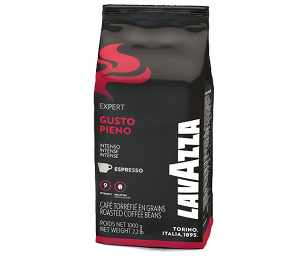

Кофе Lavazza Expert Gusto Pieno в зернах 1 кг