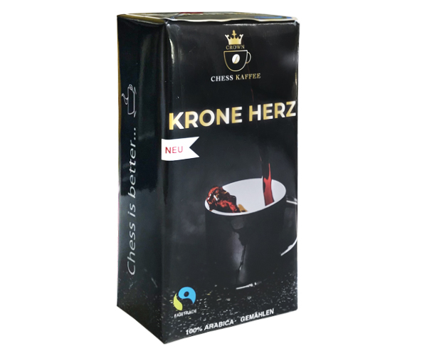 

Кофе Chess Kaffee Krone Herz молотый 500 г