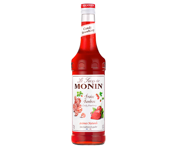 

Сироп Monin Клубничные конфеты 0,7 л