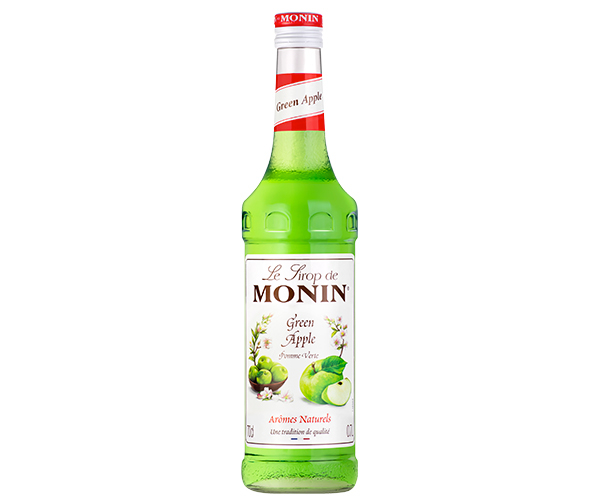 

Сироп Monin Зелёное яблоко 0,7 л