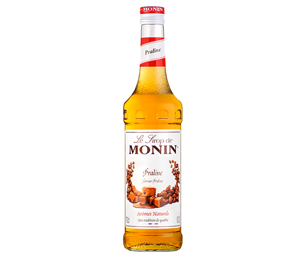 

Сироп Monin Пралине (миндальная карамель) 0,7 л
