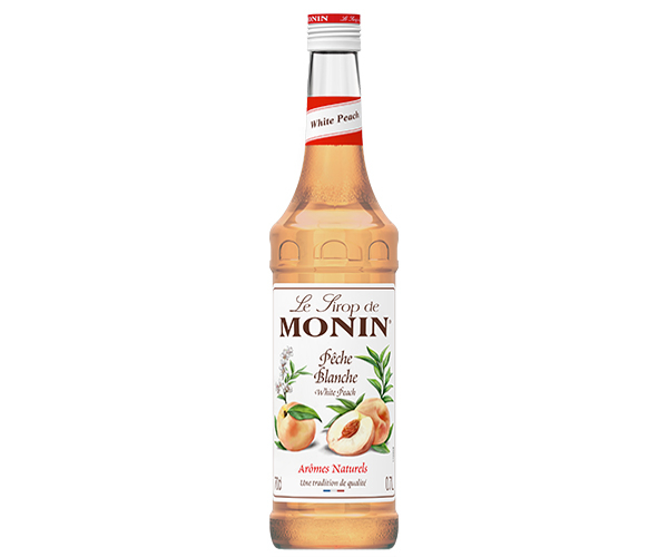 

Сироп Monin Белый персик 0,7 л