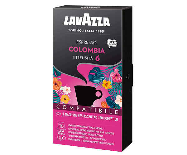 

Кофе в капсулах Lavazza Nespresso Espresso Colombia UTZ 6 10шт