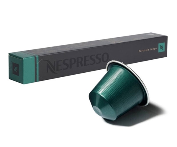 

Кофе в капсулах Nespresso Fortissio lungo (тубус) 10 шт