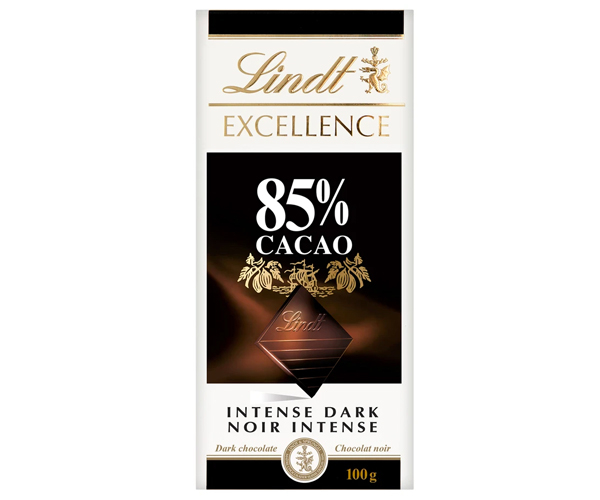 

Шоколад Lindt EXCELLENCE горький 85% 100 г