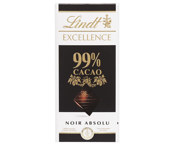 

Шоколад Lindt EXCELLENCE темный горький 99% 50 г