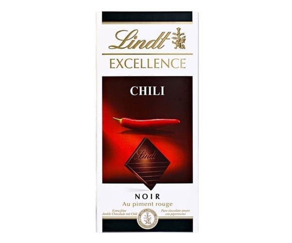 

Шоколад Lindt EXCELLENCE Chili Перец Чили 100 г