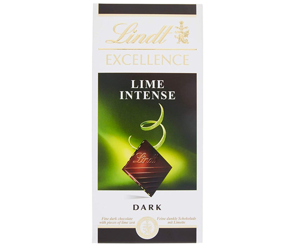 

Шоколад Lindt EXCELLENCE Zeste De Citron Vert Цедра Лайма 100 г