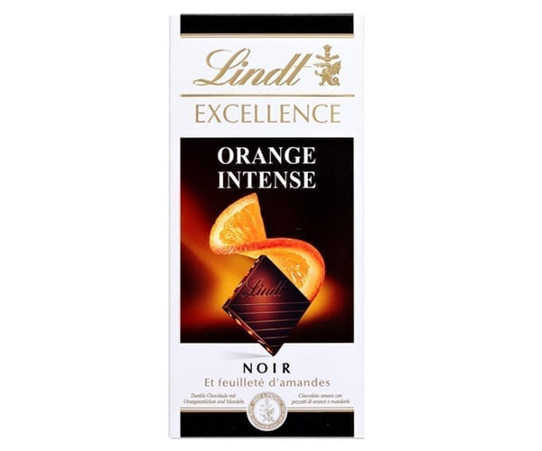 

Шоколад Lindt EXCELLENCE Orange Intense Апельсин 100 г