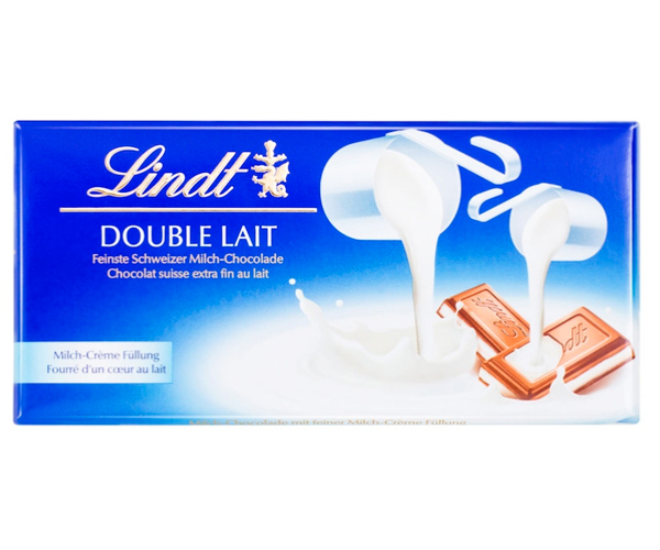 

Шоколад Lindt молочный Double Lait двойное молоко 100 г