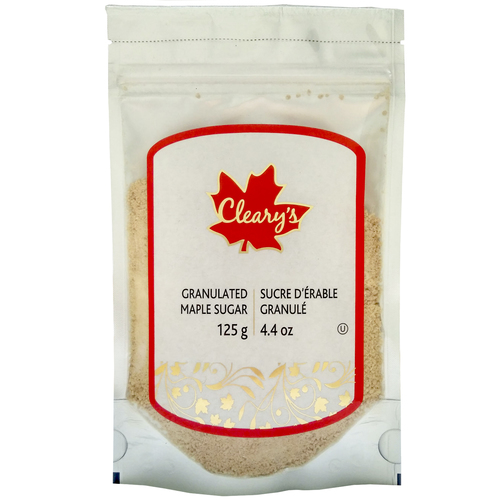 Гранулированный кленовый сахар Cleary’s 125 г
