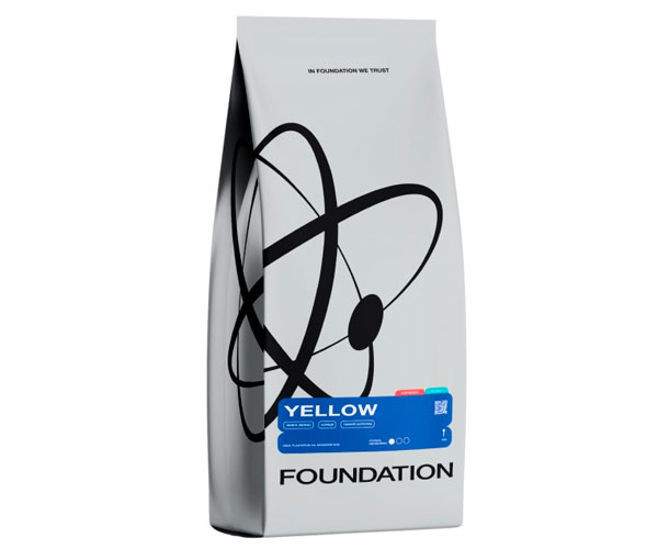 Кофе Foundation Yellow в зернах 1 кг