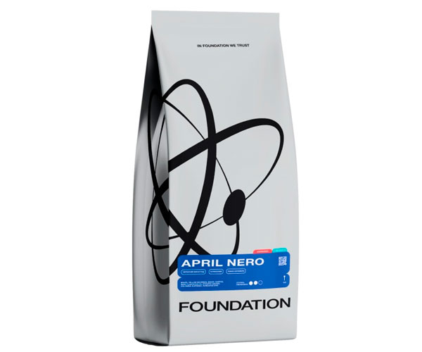 Кофе Foundation April Nero в зернах 1 кг