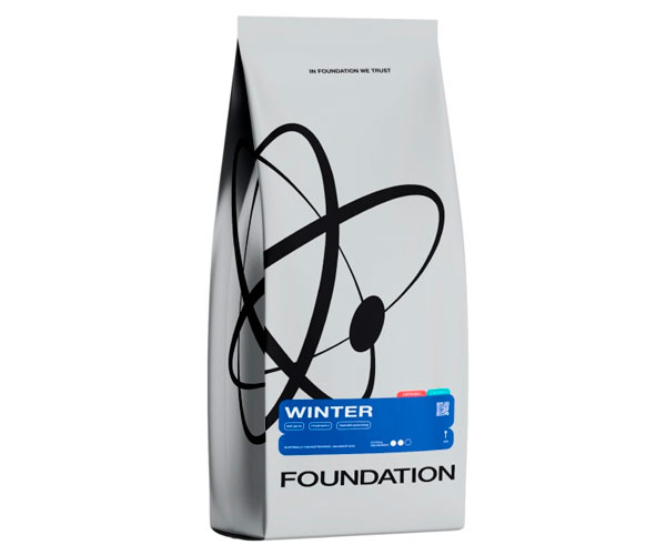 Кава Foundation Winter у зернах 1 кг