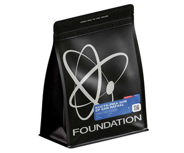 Кофе Foundation Costa Rica SHB EP San Rafael в зернах 1 кг