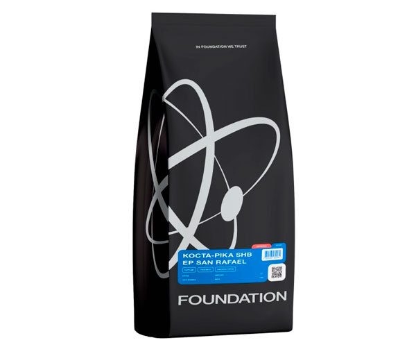 Кава Foundation Costa Rica SHB EP San Rafael у зернах 1 кг