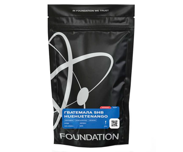 Кава Foundation Guatemala SHB Huehuetenango у зернах 250 г
