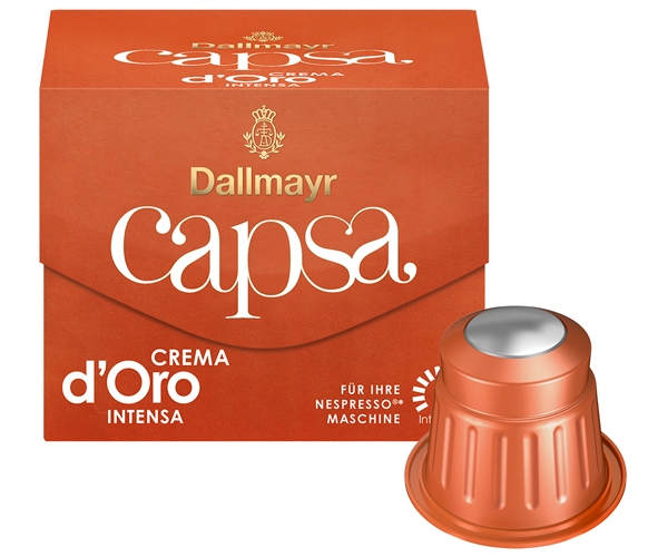 Кава в капсулах Dallmayr NESPRESSO Capsa Crema d'Oro Intensa – 10 шт