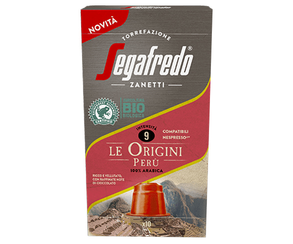 

Кофе в капсулах Segafredo Le Origini Peru Nespresso - 10 шт