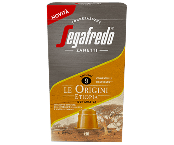 

Кофе в капсулах Segafredo Le Origini Etiopia Nespresso - 10 шт