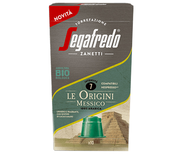 

Кофе в капсулах Segafredo Le Origini Messico Nespresso - 10 шт