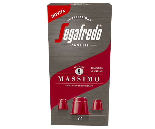 

Кофе в капсулах Segafredo Massimo Nespresso - 10 шт