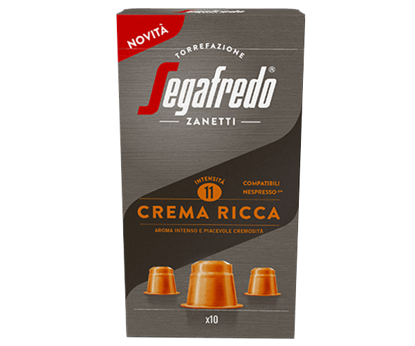 

Кофе в капсулах Segafredo Crema Ricca Nespresso - 10 шт