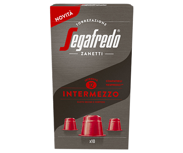 

Кофе в капсулах Segafredo Intermezzo Nespresso - 10 шт