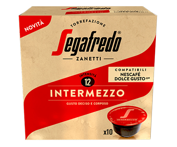 

Кофе в капсулах Segafredo Intermezzo Dolce Gusto -10 шт