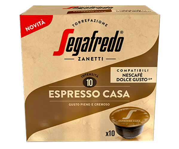 

Кофе в капсулах Segafredo Espresso Casa Dolce Gusto -10 шт