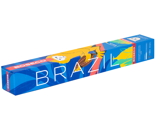

Кофе в капсулах Nespresso Boseco Brasil 10 шт