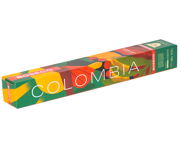 

Кофе в капсулах Nespresso Boseco Colombia 10 шт